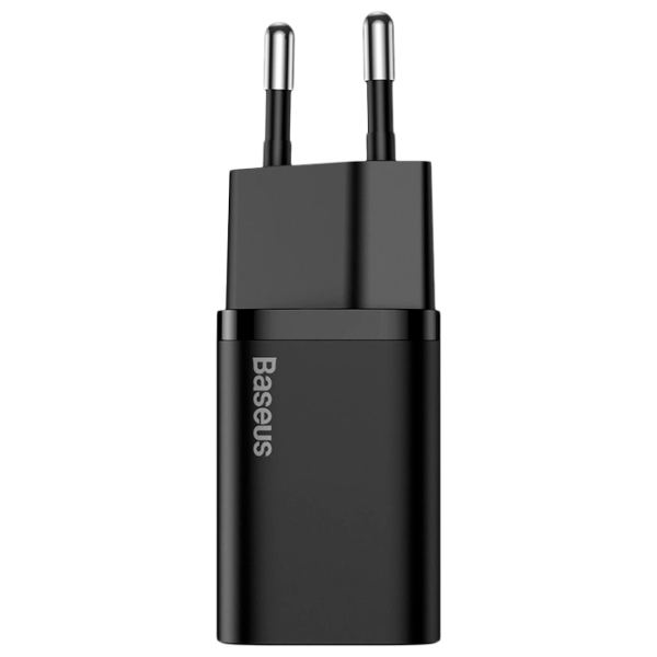 Сетевое зарядное устройство Baseus TZCCSUP-L01 3 A/ Черный photo 1