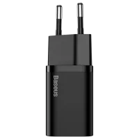 Сетевое зарядное устройство Baseus TZCCSUP-L01 3 A/ Черный