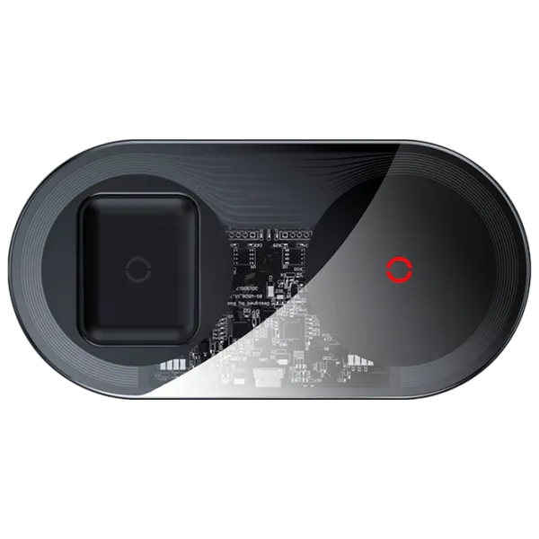 Încărcător wireless Baseus TZWXJK-B01 2.67 A/ Transparent photo 1