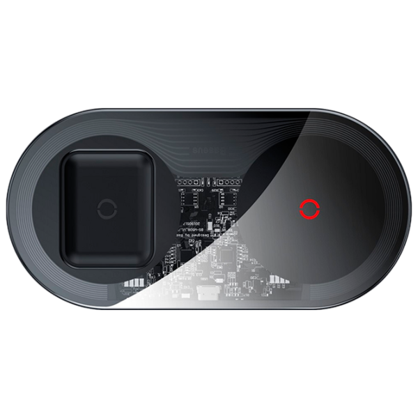 Încărcător wireless Baseus TZWXJK-B01 2.67 A/ Transparent photo 1