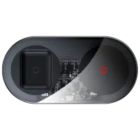 Încărcător wireless Baseus TZWXJK-B01 2.67 A/ Transparent
