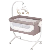 Pat pentru copii CAM Cullami (2600000093910) 0 luni - 7 luni/ Biege Teddy