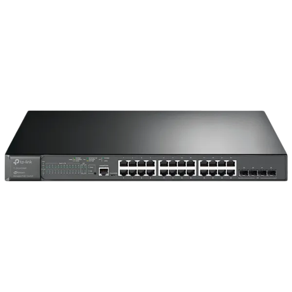 Switch TP-Link TL-SG3428MP Черный photo 1