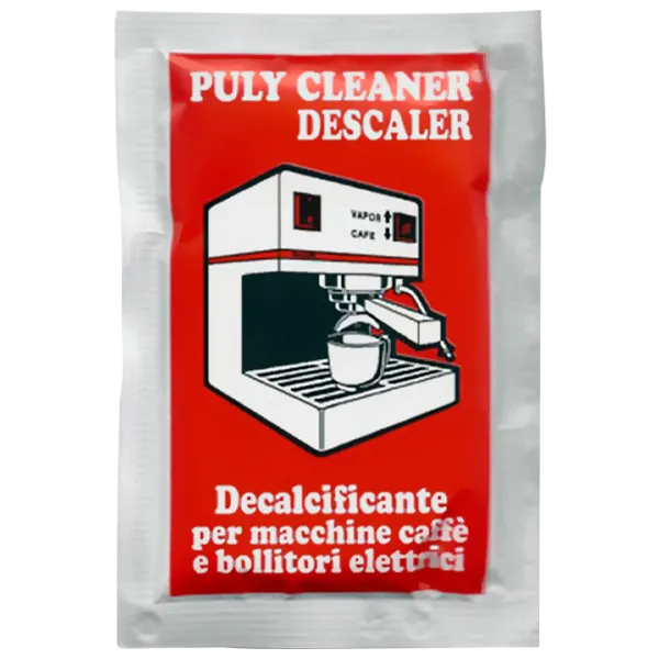 Средство для кофемашины Puly Descaler для удаления масла photo 1
