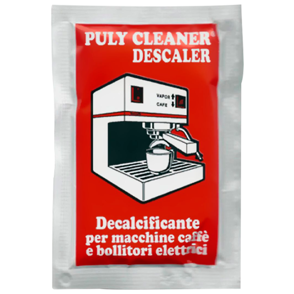Средство для кофемашины Puly Descaler для удаления масла photo 1