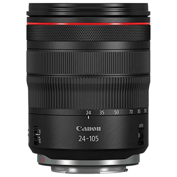 Объектив Canon 24-105mm F4 L IS USM Черный photo 1 Объектив Canon 24-105mm F4 L IS USM Черный photo 1
