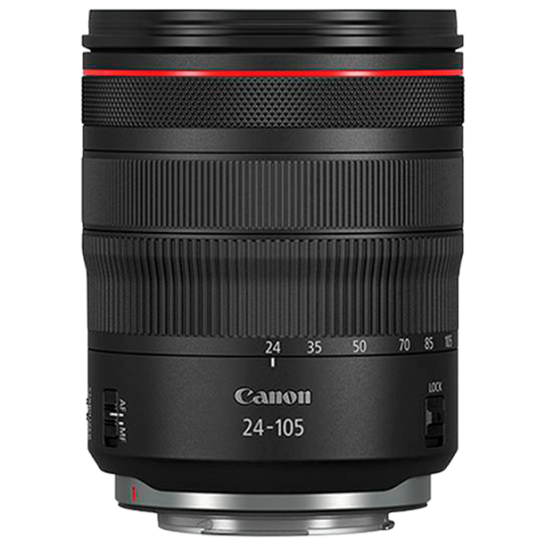 Объектив Canon 24-105mm F4 L IS USM Черный photo 1 Объектив Canon 24-105mm F4 L IS USM Черный photo 1