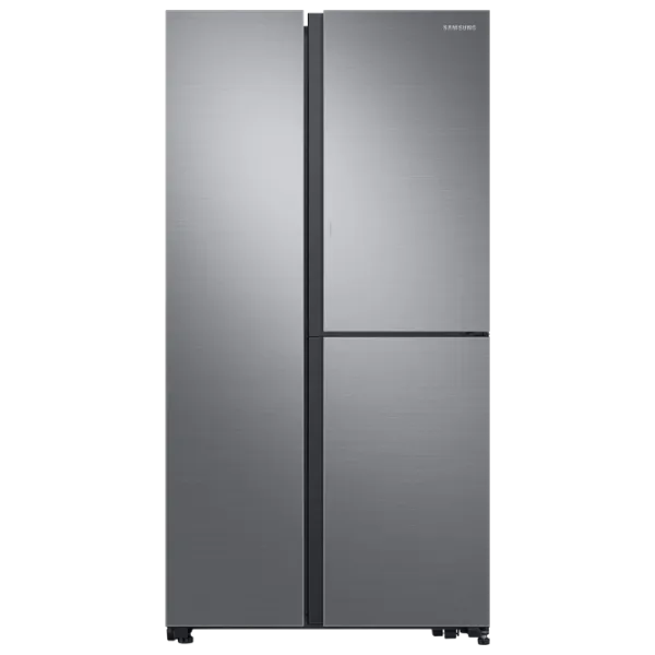 Frigider Samsung RH62A50F1M9/UA Side by Side 640 l / 178 cm / Inox photo 1