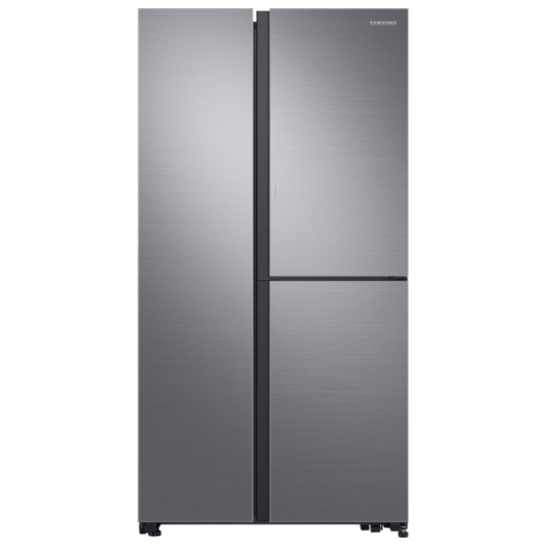 Frigider Samsung RH62A50F1M9/UA Side by Side 640 l / 178 cm / Inox photo 1