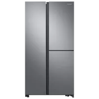Frigider Samsung RH62A50F1M9/UA Side by Side 640 l / 178 cm / Inox