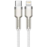 Кабель для телефона CATLJK-B02 Baseus USB Type-C + Lightning 2 м/ Белый