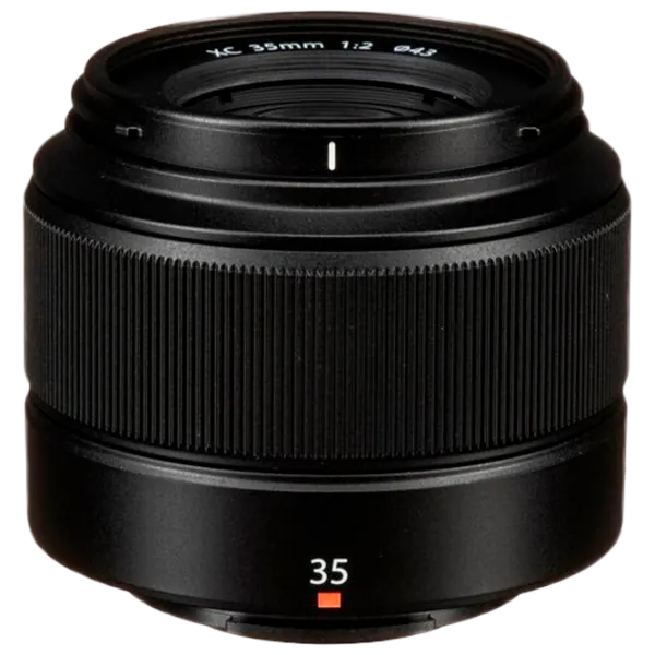 Объектив Fujinon XC35mm F2 Черный photo 1