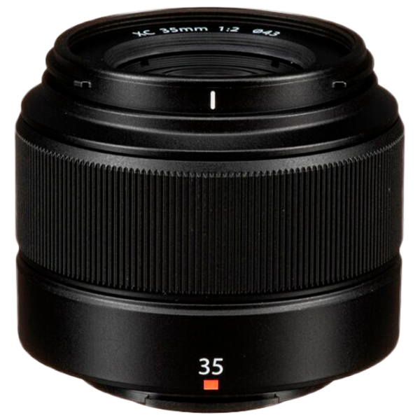Объектив Fujinon XC35mm F2 Черный photo 1