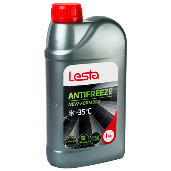 Antigel Lesta New Formula 55739 1 l Green photo 1 Antigel Lesta New Formula 55739 1 l Green photo 1