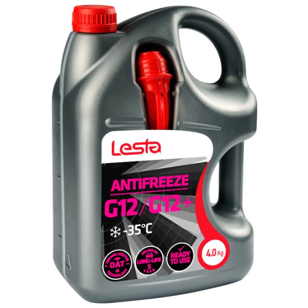 Antigel Lesta New Formula 55740 4 l Red photo 1