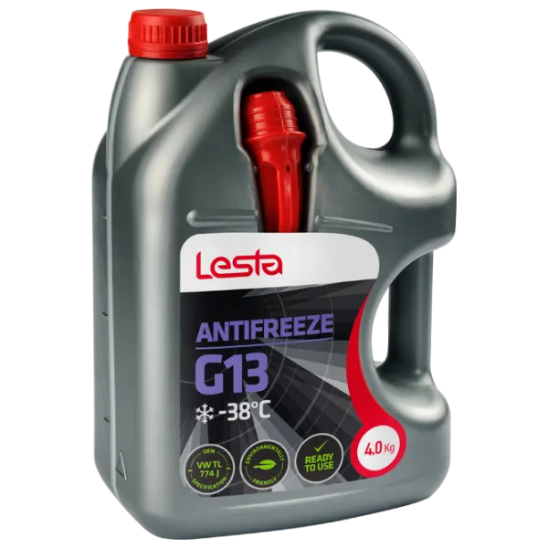 Antigel Lesta New Formula 55743 4 l  photo 1 Antigel Lesta New Formula 55743 4 l  photo 1