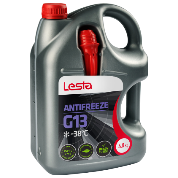 Antigel Lesta New Formula 55743 4 l  photo 1 Antigel Lesta New Formula 55743 4 l  photo 1