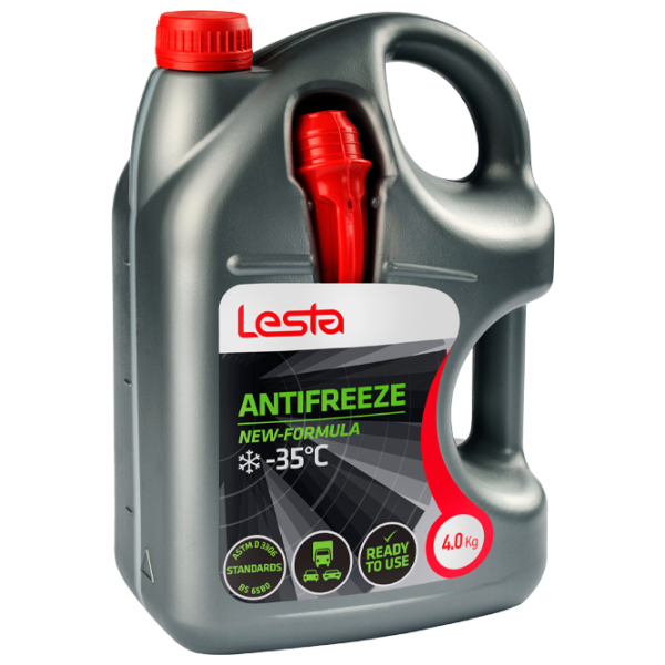 Antigel Catol Lux New Formula 55738 4 l Green photo 1