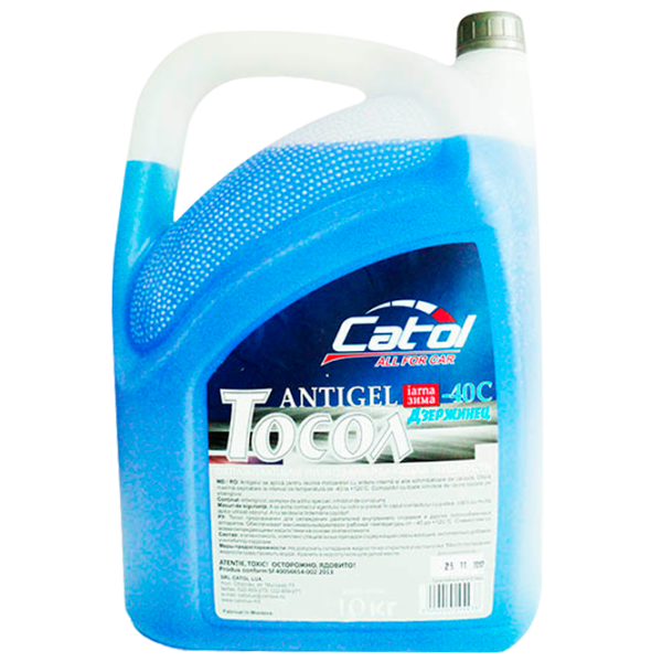 Antigel Catol Lux New Formula 29443 10 l Blue photo 1 Antigel Catol Lux New Formula 29443 10 l Blue photo 1