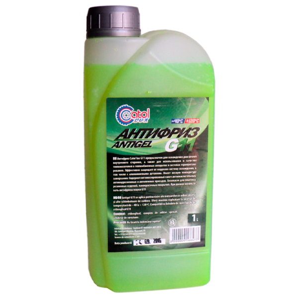 Antigel Catol Lux New Formula 34100 1 l Green photo 1 Antigel Catol Lux New Formula 34100 1 l Green photo 1