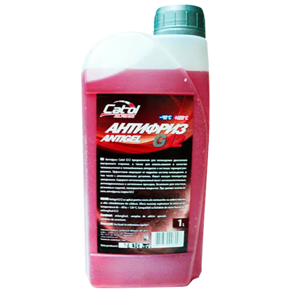 Antigel Catol Lux New Formula 34097 1 l Red photo 1 Antigel Catol Lux New Formula 34097 1 l Red photo 1