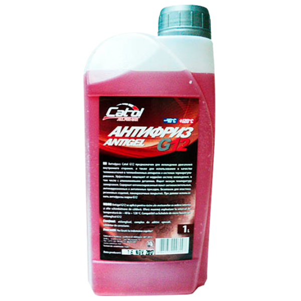 Antigel Catol Lux New Formula 34097 1 l Red photo 1 Antigel Catol Lux New Formula 34097 1 l Red photo 1