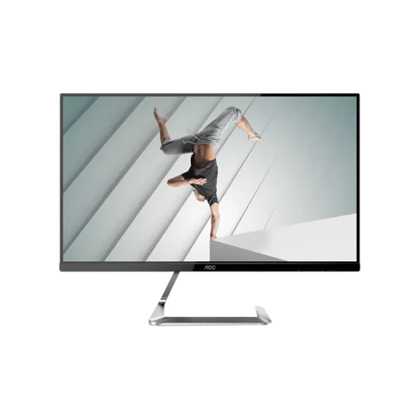 Monitor AOC Q27T1 Porsche Design 27" 2K 75 Hz/ 5 ms/ Silver photo 1