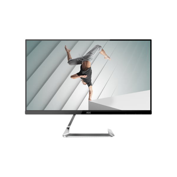 Monitor AOC Q27T1 Porsche Design 27" 2K 75 Hz/ 5 ms/ Silver photo 1