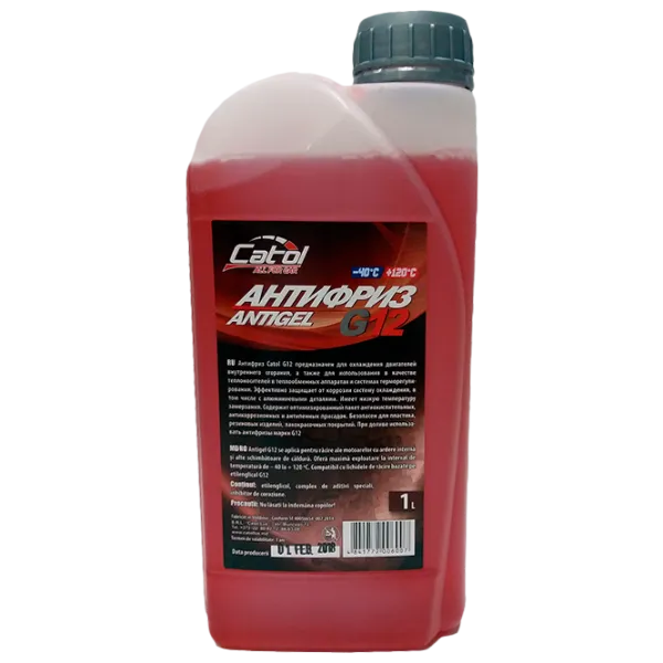 Антифриз Catol Lux New Formula 36947 1 л Красный photo 1 Антифриз Catol Lux New Formula 36947 1 л Красный photo 1
