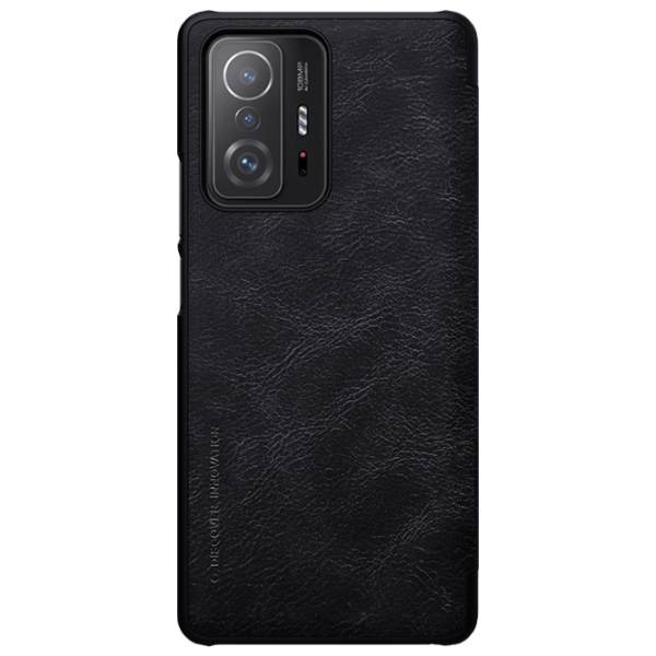 Husă pentru smartphone Xiaomi 11T/ 11T Pro Nillkin/ Flip Cover/ Piele/ Black photo 1 Husă pentru smartphone Xiaomi 11T/ 11T Pro Nillkin/ Flip Cover/ Piele/ Black photo 1