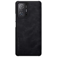 Чехол для смартфона Xiaomi 11T/ 11T Pro Nillkin/ Flip Cover/ Кожа/ Черный
