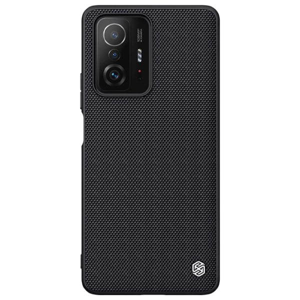 Husă pentru smartphone Xiaomi 11T/ 11T Pro Nillkin/ Back/ TPU/ PC/ Black photo 1 Husă pentru smartphone Xiaomi 11T/ 11T Pro Nillkin/ Back/ TPU/ PC/ Black photo 1
