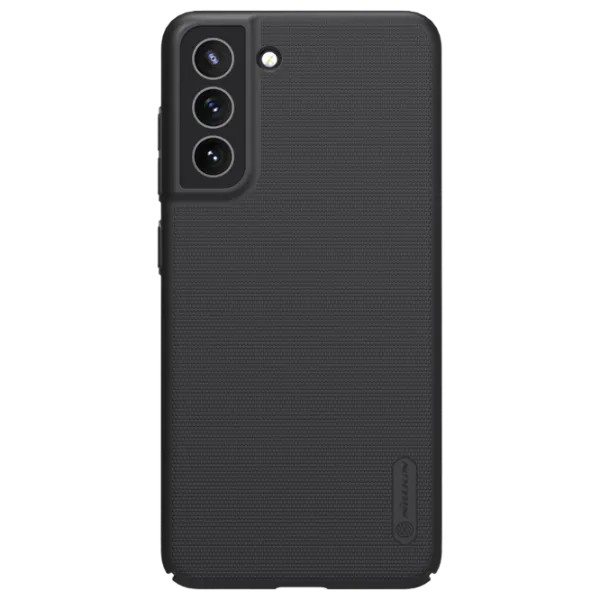 Husă pentru smartphone Samsung Galaxy S21 FE Nillkin/ Back/ PC/ Black photo 1