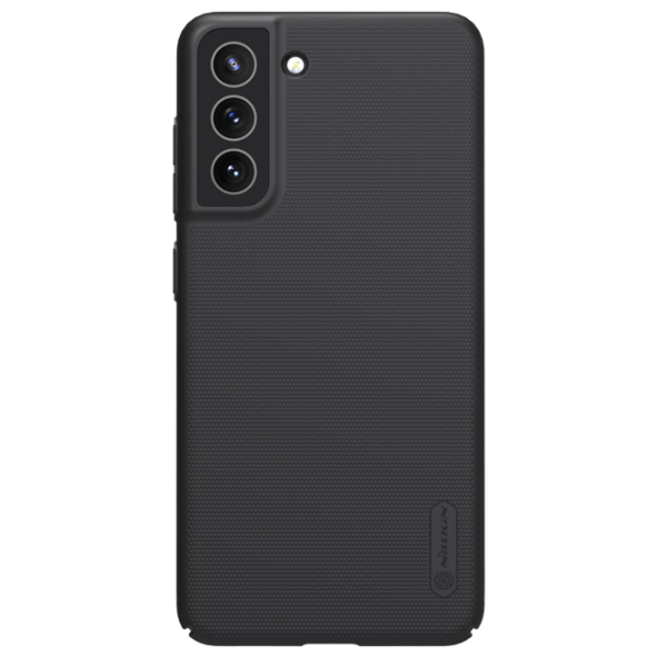 Husă pentru smartphone Samsung Galaxy S21 FE Nillkin/ Back/ PC/ Black photo 1