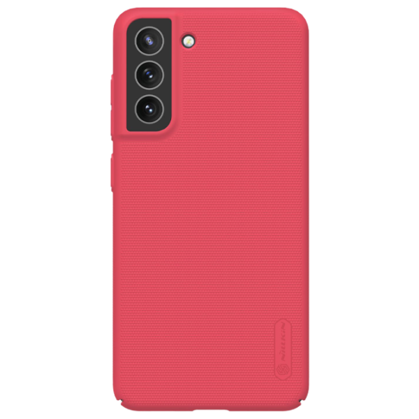 Чехол для смартфона Samsung Galaxy S21 FE Nillkin/ Back/ PC/ Красный photo 1