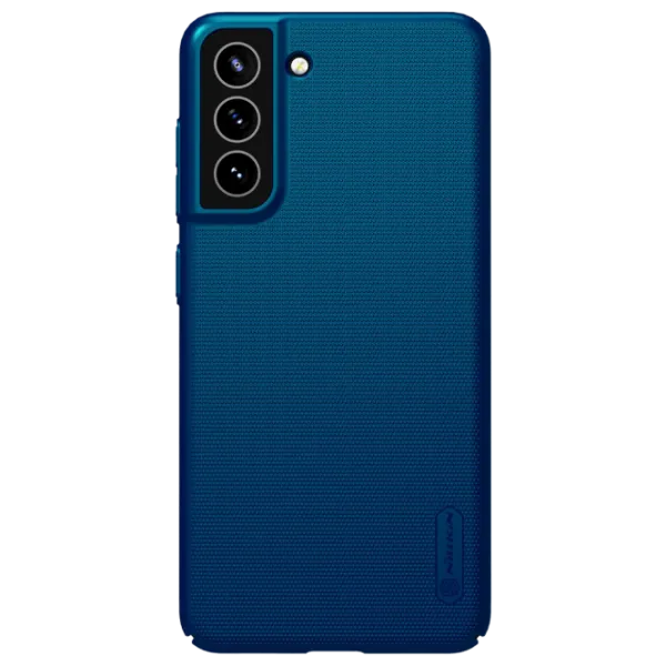 Чехол для смартфона Samsung Galaxy S21 FE Nillkin/ Back/ PC/ Peacock Синий photo 1
