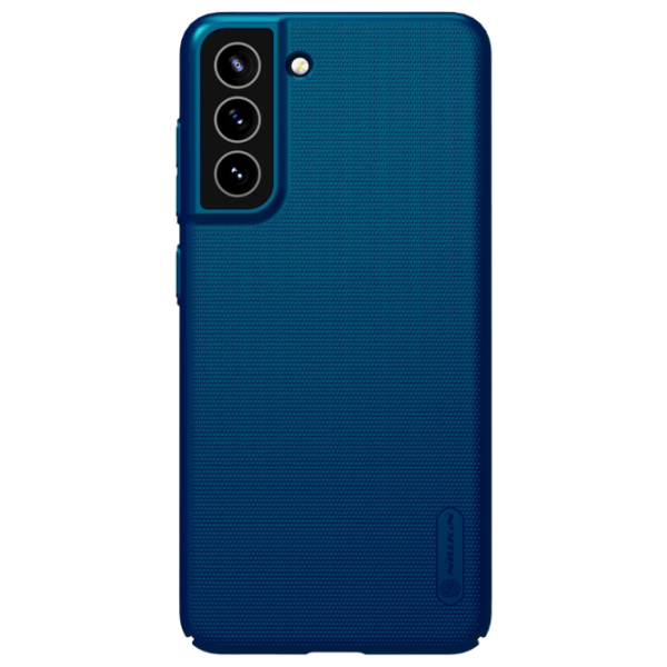 Чехол для смартфона Samsung Galaxy S21 FE Nillkin/ Back/ PC/ Peacock Синий photo 1