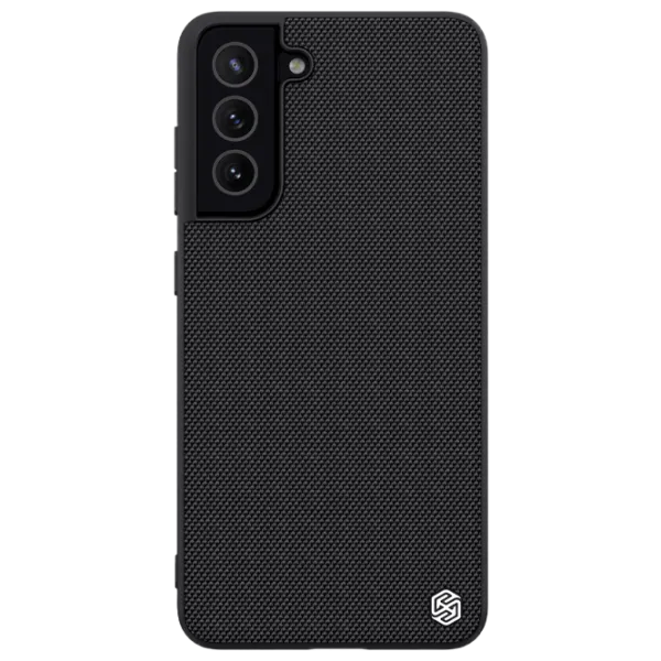 Husă pentru smartphone Samsung Galaxy S21 FE Nillkin/ Back/ TPU/ PC/ Black photo 1