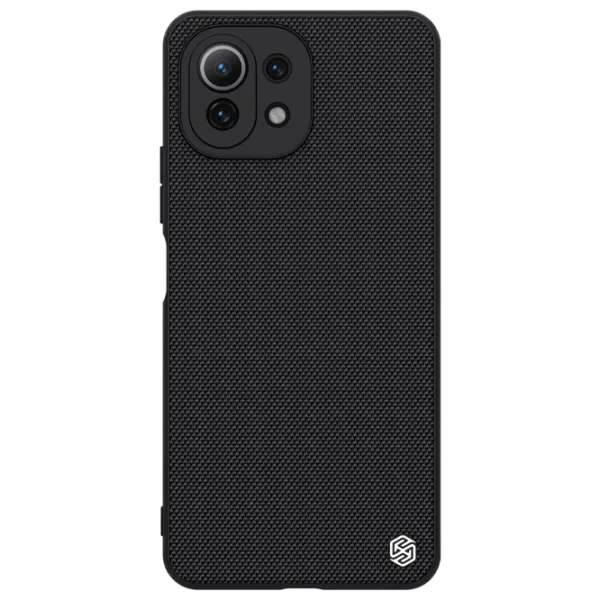 Чехол для смартфона Xiaomi Mi 11 Lite Nillkin/ Back/ TPU/ PC/ Черный photo 1 Чехол для смартфона Xiaomi Mi 11 Lite Nillkin/ Back/ TPU/ PC/ Черный photo 1
