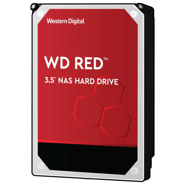 HDD Wester WD20EFAX 2 ТБ Красный photo 1