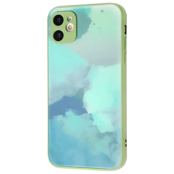 Чехол для смартфона Apple iPhone 11 WAVE/ Back/ TPU/ Mint Зелёный photo 1 Чехол для смартфона Apple iPhone 11 WAVE/ Back/ TPU/ Mint Зелёный photo 1