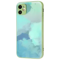 Husă pentru smartphone Apple iPhone 11 WAVE/ Back/ TPU/ Mint Green