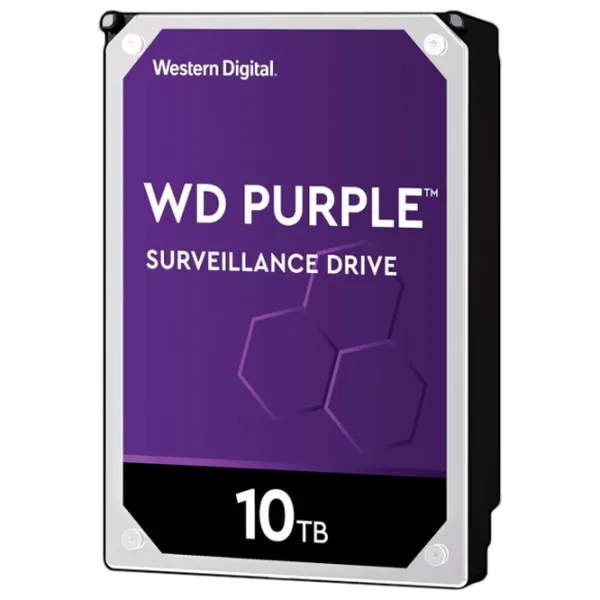 HDD Wester WD102PURZ 10 ТБ Пурпурный photo 1