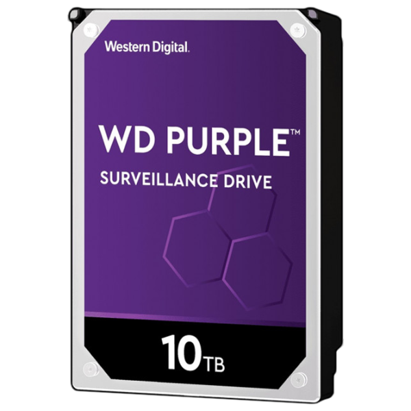 HDD Wester WD102PURZ 10 ТБ Пурпурный photo 1