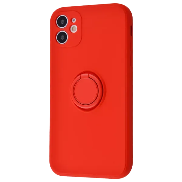 Чехол для смартфона Apple iPhone 11 WAVE/ Back/ TPU/ Красный photo 1