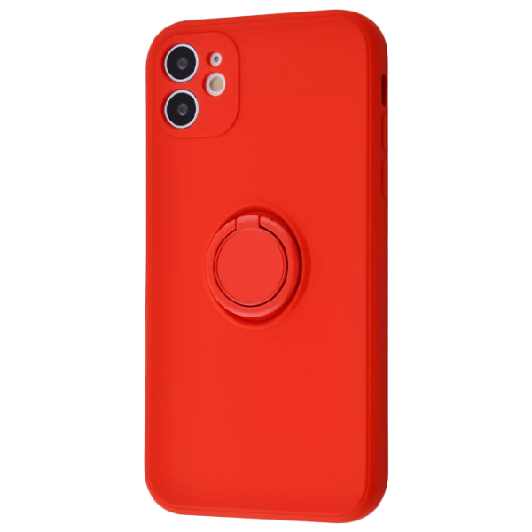Чехол для смартфона Apple iPhone 11 WAVE/ Back/ TPU/ Красный photo 1