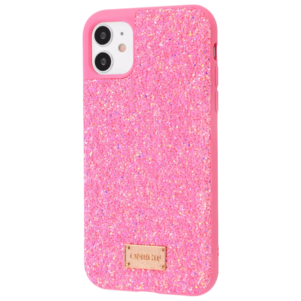 Чехол для смартфона Apple iPhone 11 ONEGIF/ Back/ TPU/ PC/ Glitter Розовый photo 1