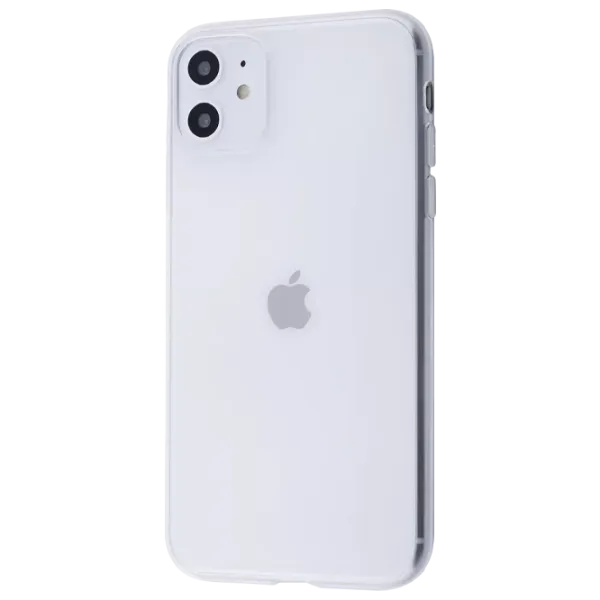 Husă pentru smartphone Apple iPhone 11 Baseus/ Back/ TPU/ Transparent photo 1