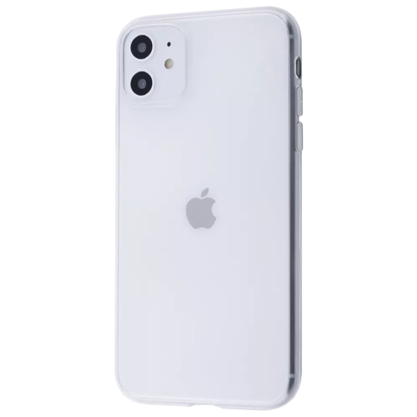 Husă pentru smartphone Apple iPhone 11 Baseus/ Back/ TPU/ Transparent photo 1