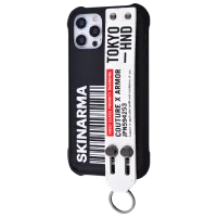 Чехол для смартфона Apple iPhone 12/ 12 Pro SkinArma/ Back/ TPU/ PC/ Черный